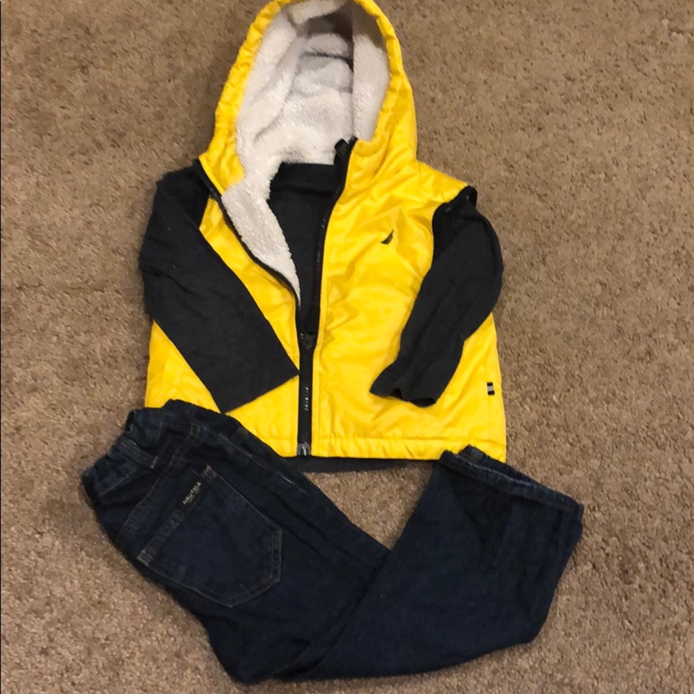 Nautica 3 piece outfit